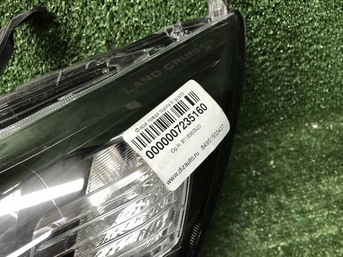 Фара левая Toyota LC Prado 150 (2017-н.в.) LED