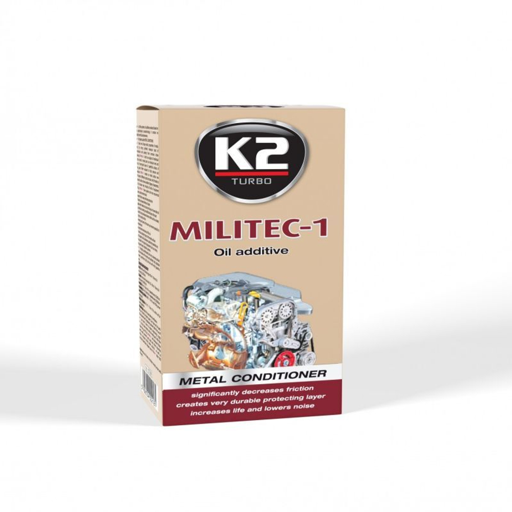 T380 MILITEC-1 250 кондиционер металла