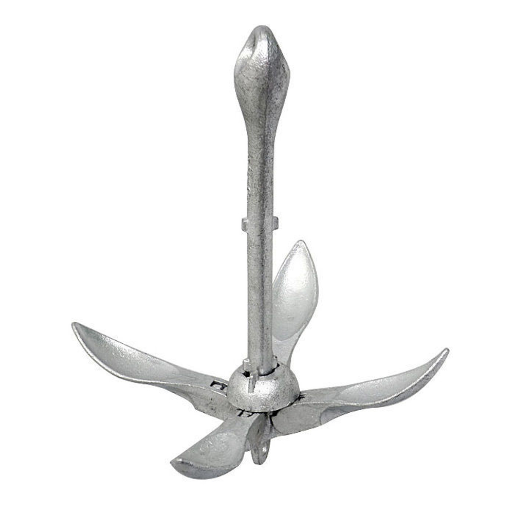 Якорь Кошка складной, тип "А", 4 кг