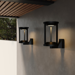 Светильник светодиодный, черный, LED, 9