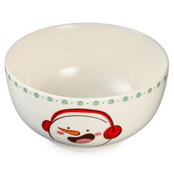НАБОР ПОСУДЫ LEFARD "СНЕГОВИК" 2 ПР. (КРУЖКА 360МЛ, САЛАТНИК 500МЛ)