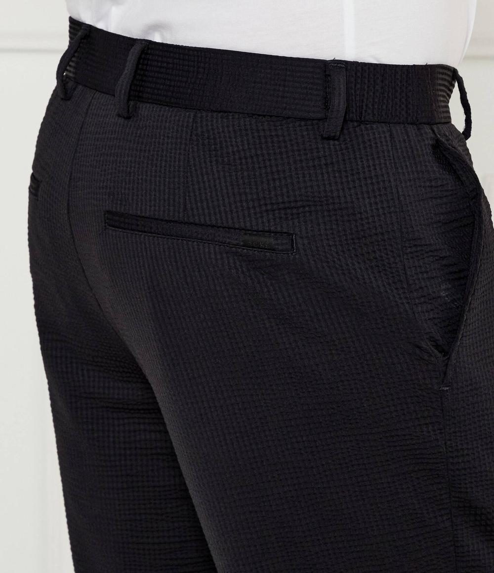 Брюки P-Perin-J-EL-WG-252 BOSS BLACK - черный(50540687)