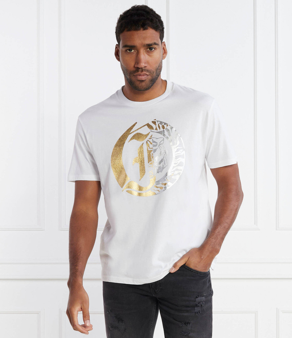 Футболка Just Cavalli - белый(76OAHG05CJ300)