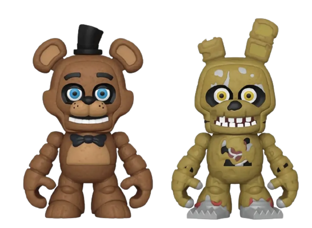 Фигурка Funko Vinyl SNAPS! FNAF Springtrap & Freddy