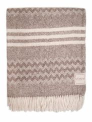 Плед LAGUNA 8-02 из шерсти ягнят LITVILAS