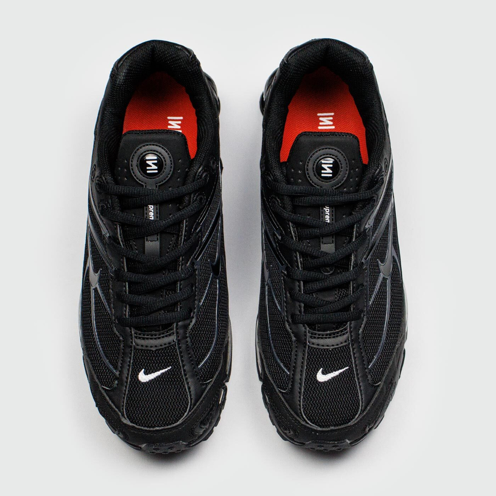 Кроссовки Nike Shox Ride 2 x Supreme Black