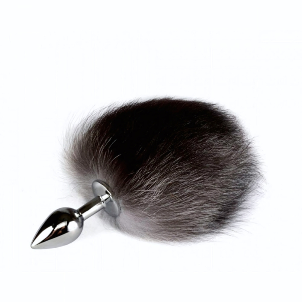 Анальная втулка Sitabella с хвостом Зайка 6,5 см