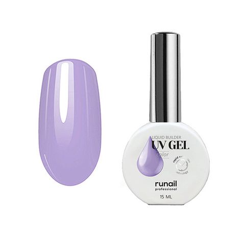 RuNail Professional UV Gel 15 ml Синий 5390