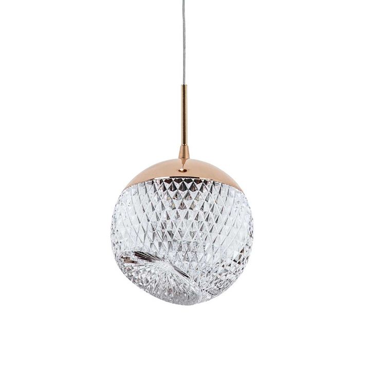 Подвесной светодиодный светильник Modelux Modestyle MS.89119.1 GD