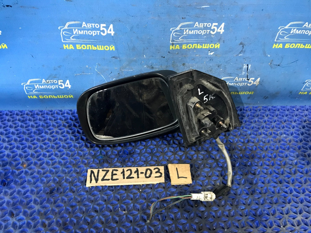 Зеркало левое TOYOTA FIELDER 2002