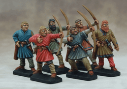 1/10 Gripping Beast Dark Age Archers 3 модели