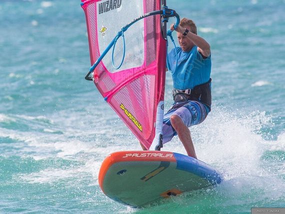 Доска SUP JP ALLROUNDAIR 11&#39;0&quot;x34&quot; LE WS CF