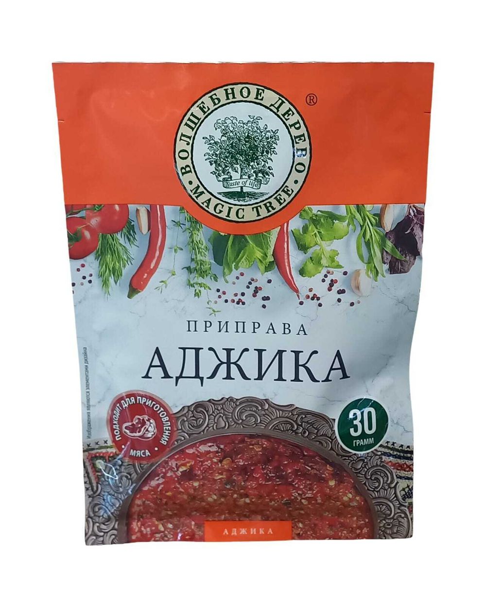 Приправа "Волшебное дерево" аджика 30г