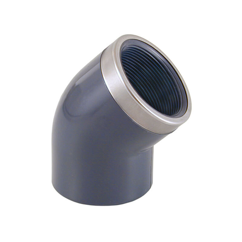 Угол 45° переход усиленный 40мм x 1 1/4" ВР Aquaram (7302640)