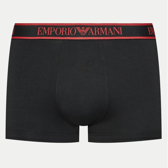 Набор мужских трусов хипсов 3в1 черные Emporio Armani 111357_4F717 21320