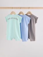 Песочник для малышей Next E81-373, 3 шт., Мятный, Голубой, Серый