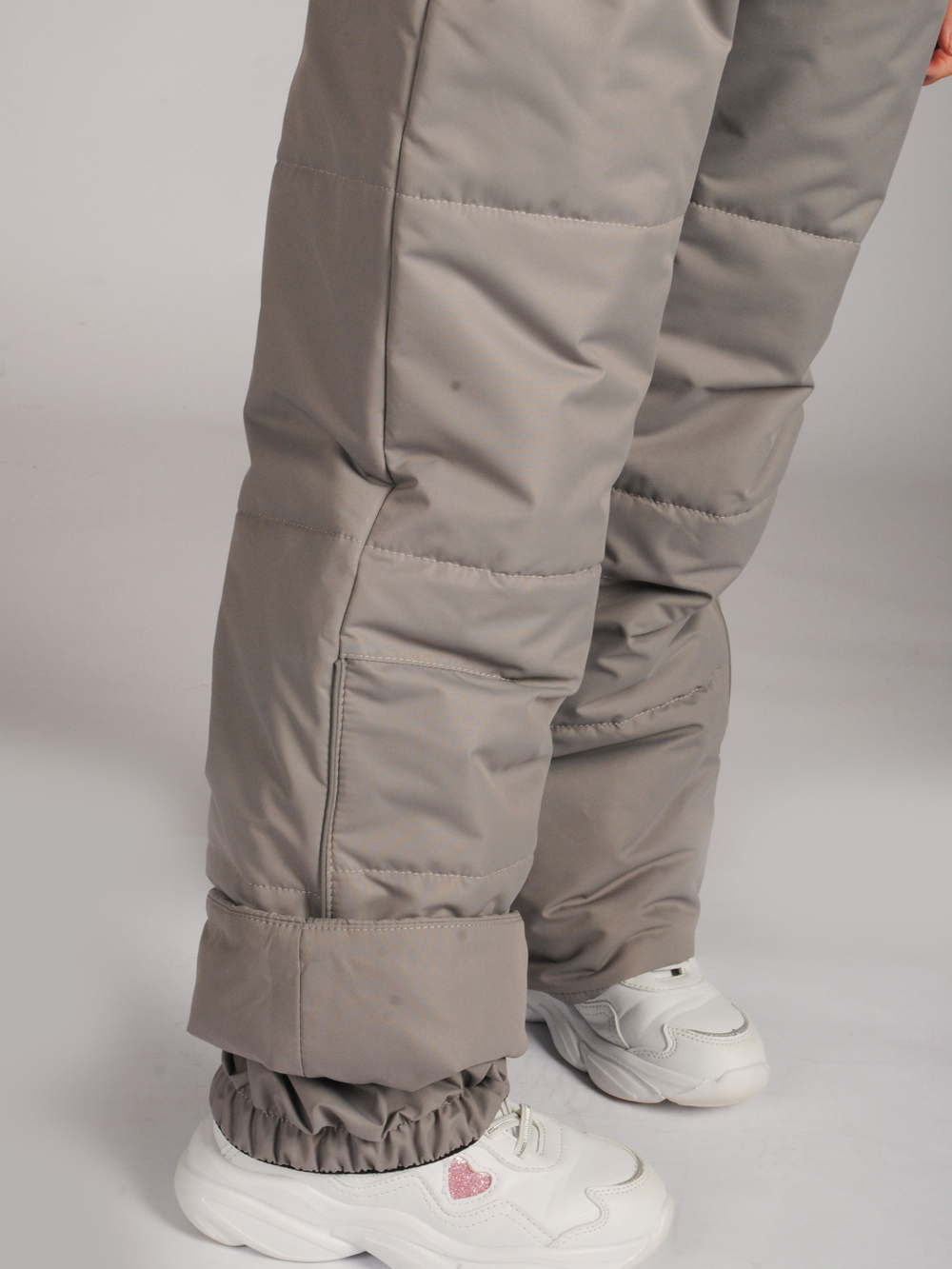 Полукомбинезон зимний мембрана для девочки Милашка Сьюзи