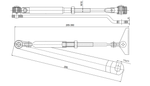Доводчик двер Apecs DC-20.4/1050/100-A1-W