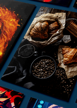 Картина на стену на металле от MetallSubArt