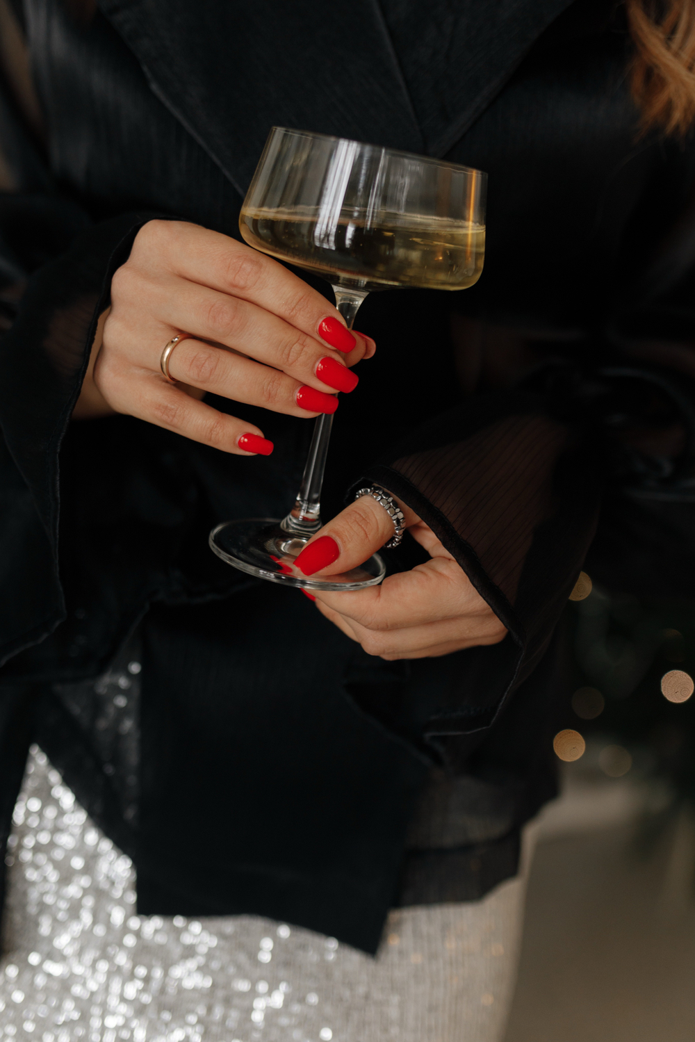 Шампанское блюдце 220мл Экстра Оптика, Crystalex