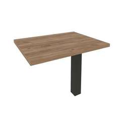 First Брифинг-приставка KB-4 Дуб Табак/Металл Антрацит 900*700*765