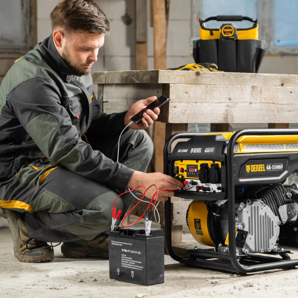 Генератор инверторный Denzel GK-2200iF