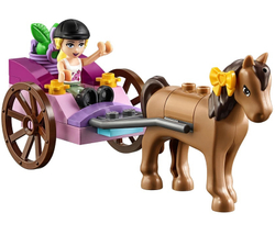 LEGO Juniors: Карета Стефани 10726 — Stephanie's Horse Carriage — Лего Джуниорс Подростки