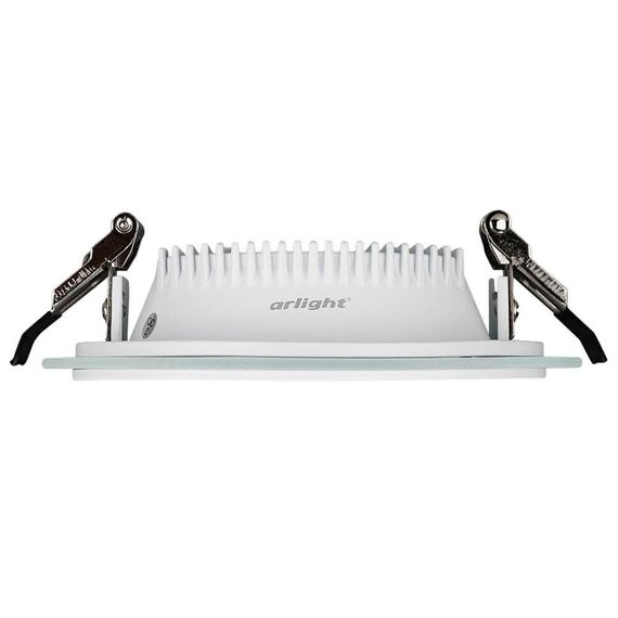 Встраиваемый светодиодный светильник Arlight LT-R160WH 12W Day White 120deg 016568