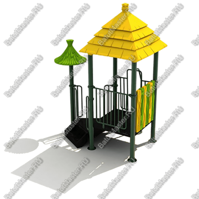 Детская игровая площадка «Веселая Хижина»