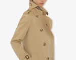 Длинный тренч Kensington Heritage с клетчатой подкладкой Burberry Check
