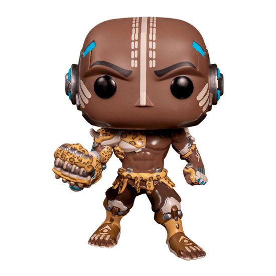 Фигурка Funko POP! Games Overwatch Leopard Doomfist (Exc) (351) 44773 / Фигурка Фанко ПОП! по мотивам игры "Overwatch" Кулак Смерти