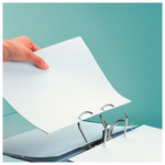 Папка-регистратор LEITZ, механизм 180°, покрытие пластик, 80 мм, синяя, 10101235P