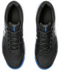 Мужские кроссовки теннисные Asics Gel-Dedicate 8 Clay - black/tuna blue