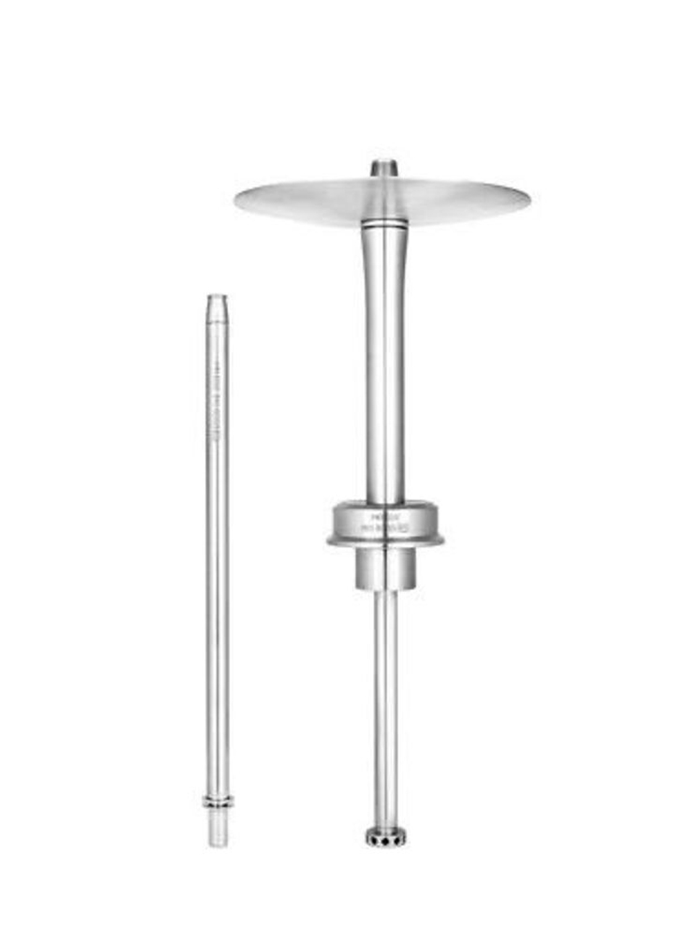 Кальян Mr.Eds Big Boss Steel (Silver)