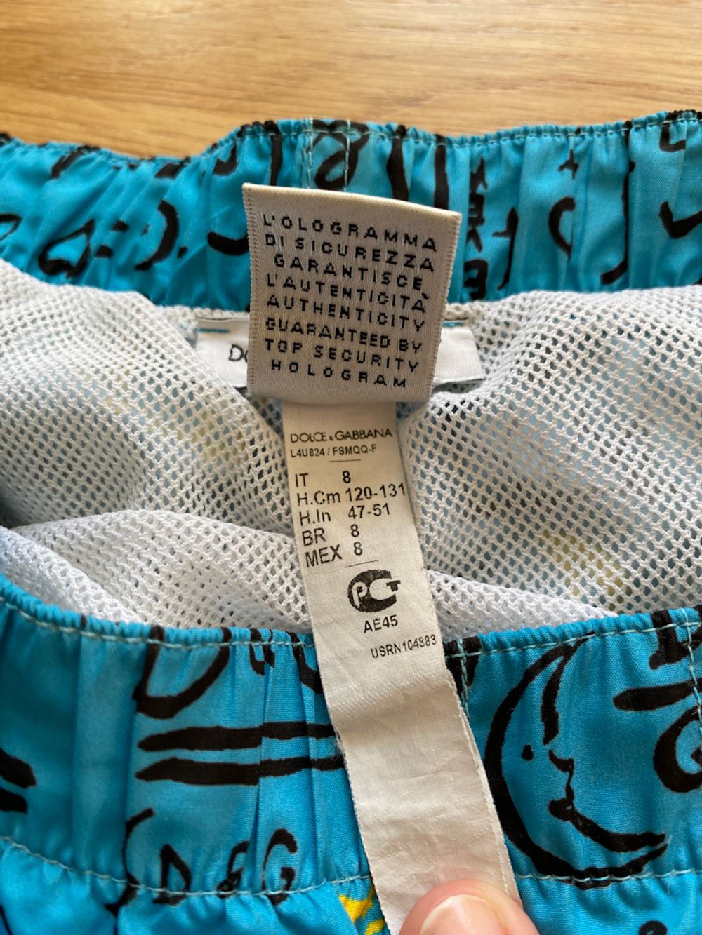 Плавки-шорты Dolce&Gabbana, 128