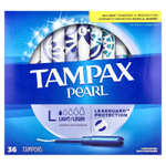 Tampax, Жемчужный, легкий, без запаха`` 36 тампонов