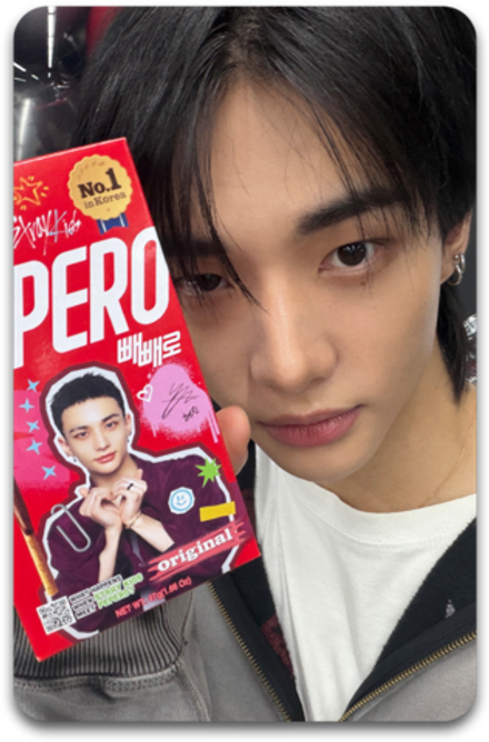 Карта / STRAY KIDS #5134