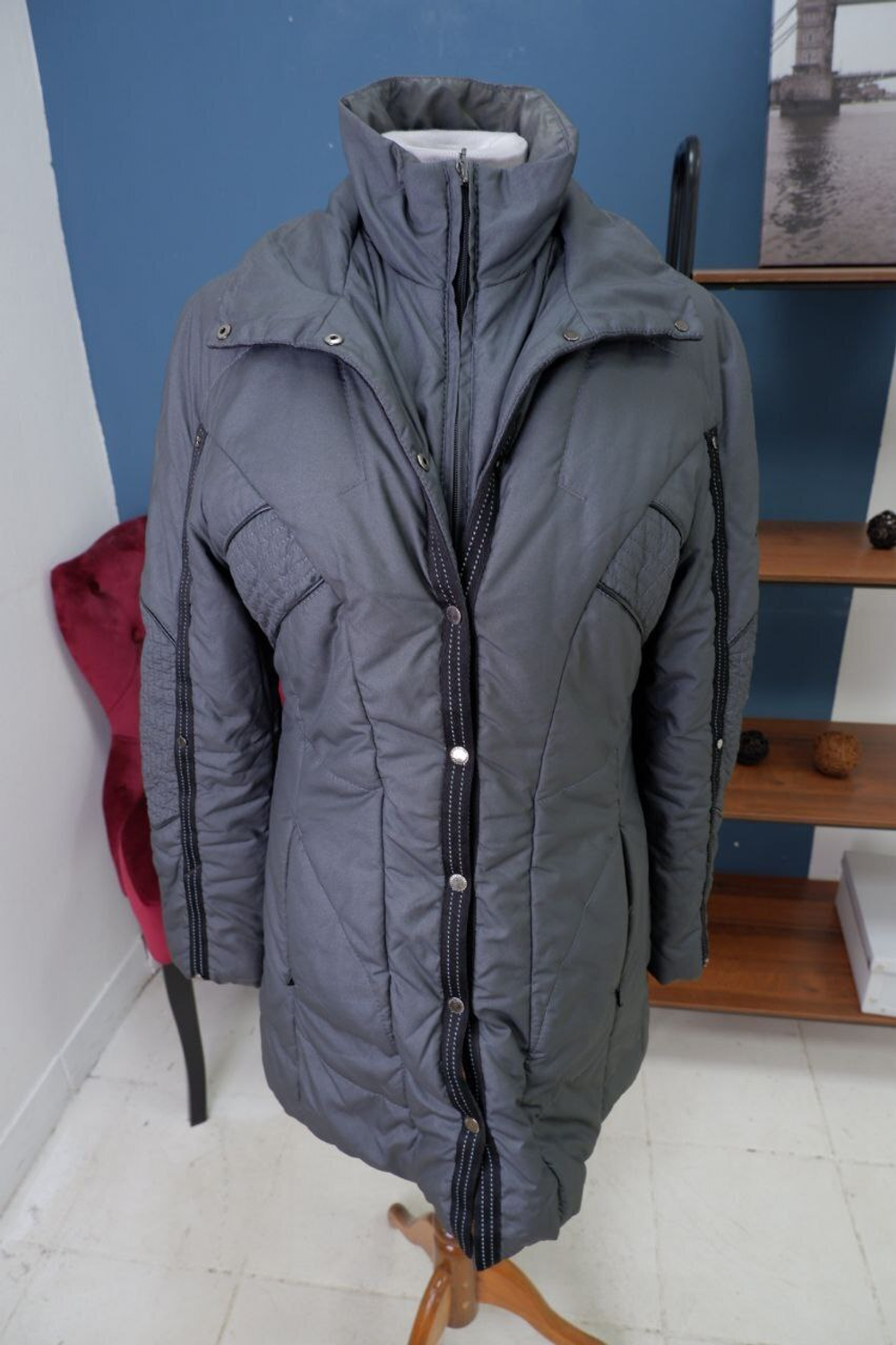 Куртка Finn Flare лаконичная 46/48 размер