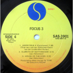 Focus / Focus 3 (2LP)