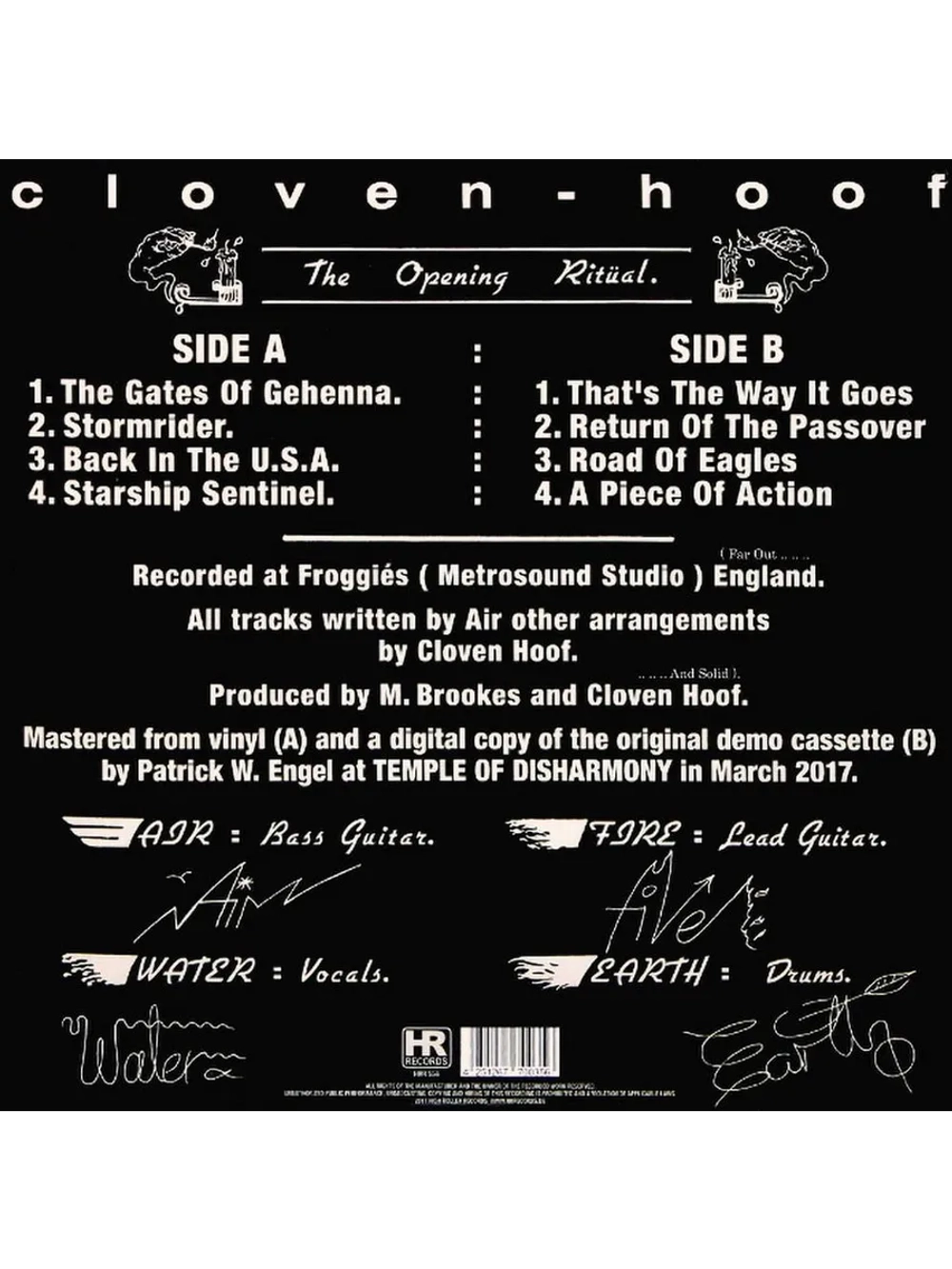 Cloven Hoof — The Opening Ritual
