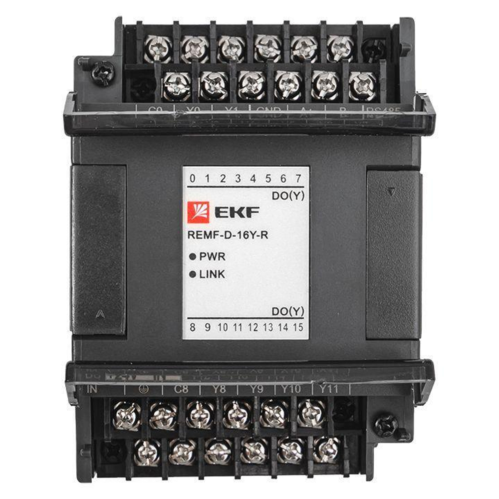 Модуль дискретного вывода REMF 16 PRO-Logic EKF REMF-D-16Y-R