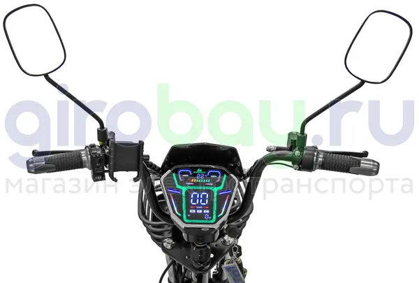 Электроскутер MAIKAOLIN Monster H10 Super 1200W (60V/40Ah) фото №9