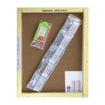 Алмазная мозаика Alingar, на подрамнике, с полным заполнением, (глянц), 20х30 см, 20 цветов, "Подсолнух"