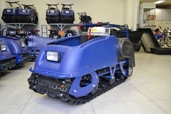 Мотобуксировщик БАРС Следопыт FS. RS 18 л.с.