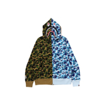 A Bathing Ape Bathing Ape Abc Camos Separate Shark Full Zip Худи