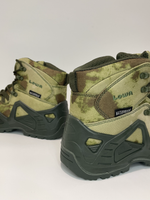 Ботинки Lowa Zephyr Mid TF (реплика) Светлый лес, треккинговые