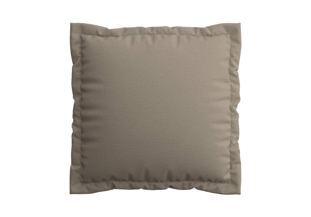 Декоративная подушка с кантом