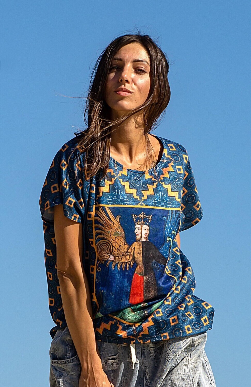 Футболка "Алхимия", по мотивам алхимического манускрипта 16 века