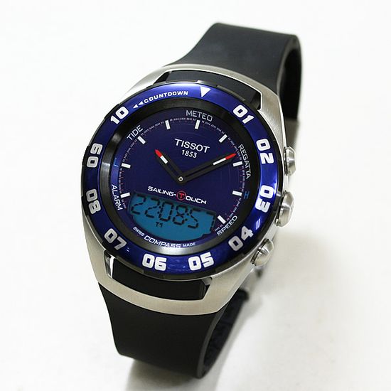 Мужские швейцарские часы Tissot Sailing-Touch T056.420.27.041.00