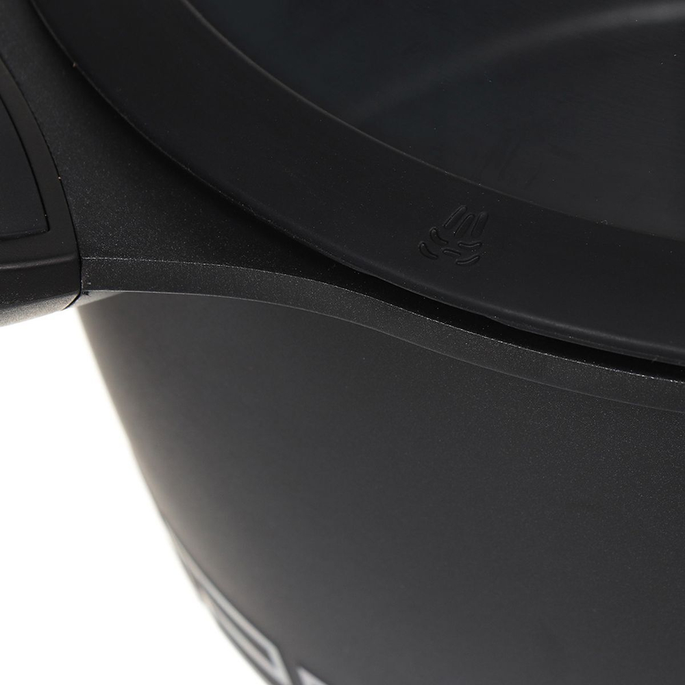 Кастрюля алюминий, антиприг, 4.1 л, с крыш, крышка стекло, Daniks, Meander, KI-SC2828, индукц